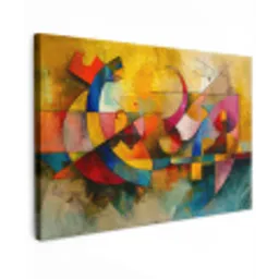 Kunst - Abstract - Modern canvas 2cm klein -z3d