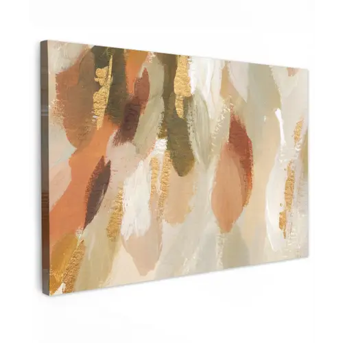 Kunst - Verf - Rood canvas 2cm klein -z3d