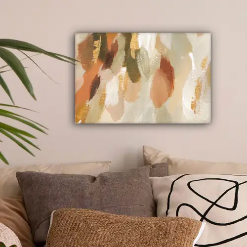 Kunst - Verf - Rood canvas 2cm klein -sfeer1