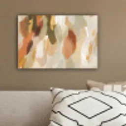 Kunst - Verf - Rood canvas 2cm klein -sfeer3