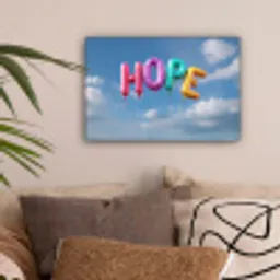 Ballonen - Lucht - Hope canvas 2cm klein -sfeer1