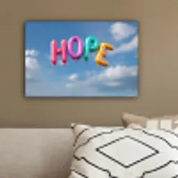 Ballonen - Lucht - Hope canvas 2cm klein -sfeer3