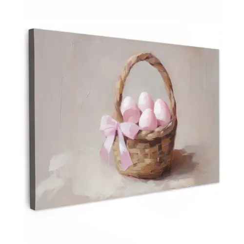 Mand - Eieren - Roze canvas 2cm klein -z3d