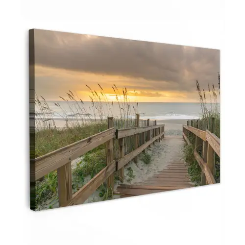 Strand - Zee - Duin - Pad canvas 2cm klein -z3d