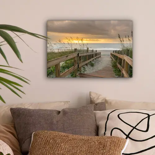 Strand - Zee - Duin - Pad canvas 2cm klein -sfeer1