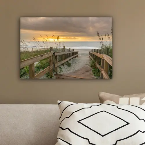 Strand - Zee - Duin - Pad canvas 2cm klein -sfeer3