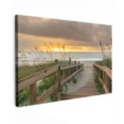 Strand - Zee - Duin - Pad canvas 2cm klein -z3d
