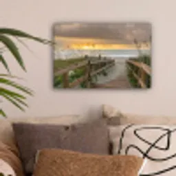 Strand - Zee - Duin - Pad canvas 2cm klein -sfeer1