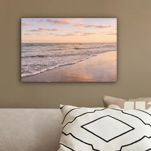 Strand - Branding - Wolken canvas 2cm klein -sfeer3