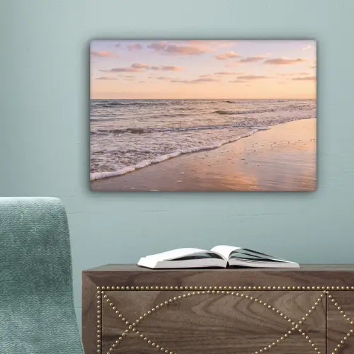 Strand - Branding - Wolken canvas 2cm klein -sfeer4