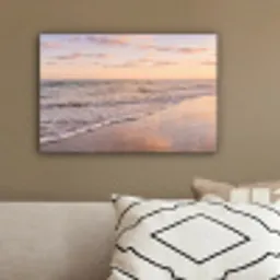 Strand - Branding - Wolken canvas 2cm klein -sfeer3