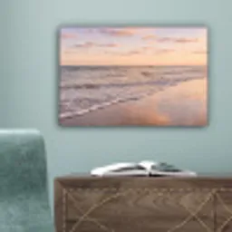 Strand - Branding - Wolken canvas 2cm klein -sfeer4
