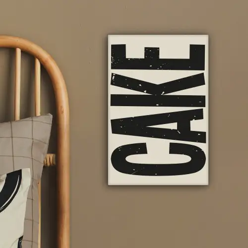 Beige - Japandi - Cake - Decoratie canvas 2cm klein -sfeer3