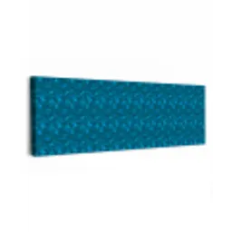 Vogels - Blauw -  Levendig canvas 2cm klein 828 -z3d