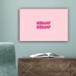 Bisou - Roze - Schaduw canvas 2cm klein -sfeer4