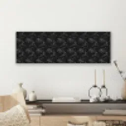 Zwart - Bloesem - Grijs canvas 2cm klein 828 -sfeer6