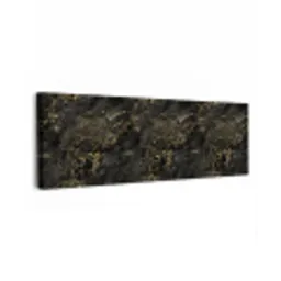 Zwart - Marmer - Goud - Nerf canvas 2cm klein 828 -z3d