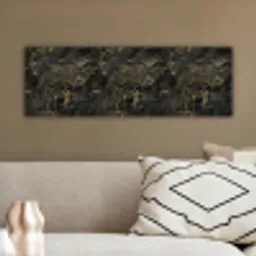 Zwart - Marmer - Goud - Nerf canvas 2cm klein 828 -sfeer3