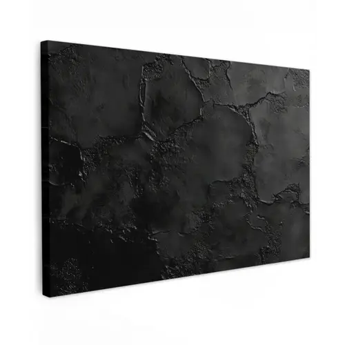 Zwart - Verf canvas 2cm klein -z3d