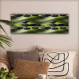 Bramen - Bladeren - Tros canvas 2cm klein 828 -sfeer1