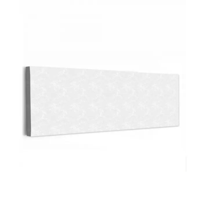 Bloesem - Wit - Patroon canvas 2cm klein 828 -z3d
