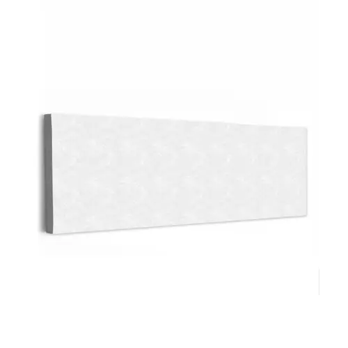 Bloesem - Wit - Patroon canvas 2cm klein 828 -z3d