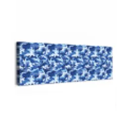 Blauw - Camouflage - Golvend canvas 2cm klein 828 -z3d