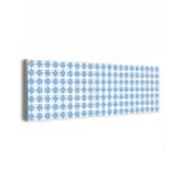 Zee - Sfeer - Blauw - Wit canvas 2cm klein 828 -z3d