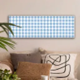 Zee - Sfeer - Blauw - Wit canvas 2cm klein 828 -sfeer1