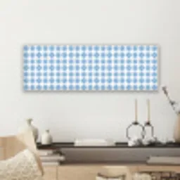 Zee - Sfeer - Blauw - Wit canvas 2cm klein 828 -sfeer6