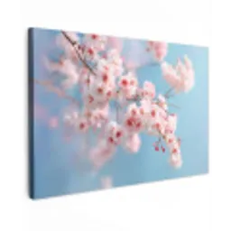 Takken - Bloesems - Roze canvas 2cm klein -z3d