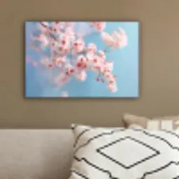 Takken - Bloesems - Roze canvas 2cm klein -sfeer3