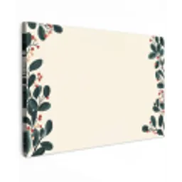 Takken - Winter - Planten - Licht canvas 2cm klein -z3d