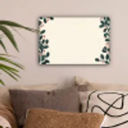 Takken - Winter - Planten - Licht canvas 2cm klein -sfeer1