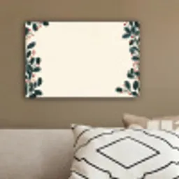 Takken - Winter - Planten - Licht canvas 2cm klein -sfeer3