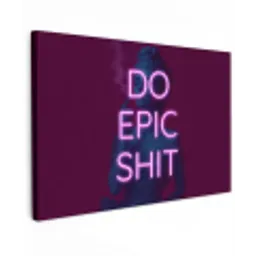 Buste - Neon - LED - Letters canvas 2cm klein -z3d