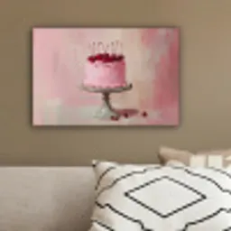 Taart - Pink - Cherry canvas 2cm klein -sfeer3
