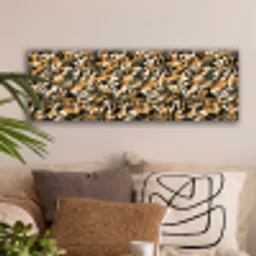 Camouflage - Aardetinten - Patroon canvas 2cm klein 828 -sfeer1