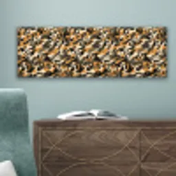 Camouflage - Aardetinten - Patroon canvas 2cm klein 828 -sfeer4