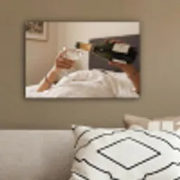 Champagne - Bed - Bubbels canvas 2cm klein -sfeer3