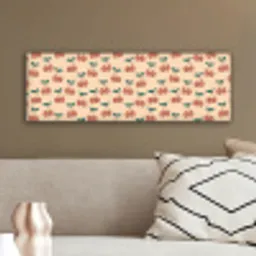 Kers - Disco - Patroon canvas 2cm klein 828 -sfeer3