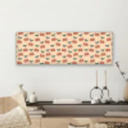 Kers - Disco - Patroon canvas 2cm klein 828 -sfeer6