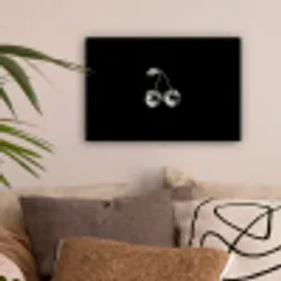 Kers - Luxueus - Metallic canvas 2cm klein -sfeer1