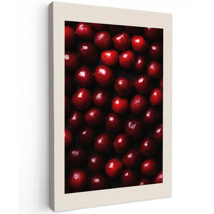 Kersen - Rood canvas 2cm klein -z3d