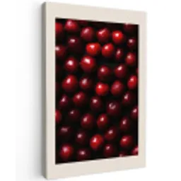 Kersen - Rood canvas 2cm klein -z3d