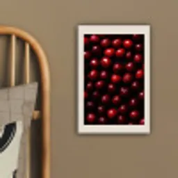 Kersen - Rood canvas 2cm klein -sfeer3