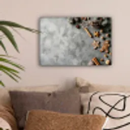 Kerst - Bakken - Grijs - Landelijk canvas 2cm klein -sfeer1