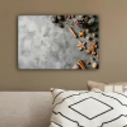 Kerst - Bakken - Grijs - Landelijk canvas 2cm klein -sfeer3