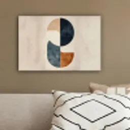 Cirkels - Abstract - Kleurrijk canvas 2cm klein -sfeer3