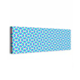 Cirkels - Neon - Bogen canvas 2cm klein 828 -z3d